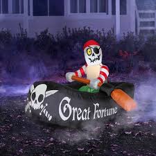 Check spelling or type a new query. 2 4 Tall X 4 Long Airblown Inflatable Halloween Pirate Dingy In Raft Halloween Walmart Com Halloween Blow Ups Halloween Inflatables Minion Christmas