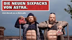 Informieren sie sich über die produkte von astra bier anschrift von astra bier: Philipp Und Keuntje Astra Und Die Speckige Neuinterpretation Des Sixpacks