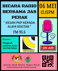 Jabatan alam sekitar negeri perak. Program Bicara Radio Bersama Jas Perak Jabatan Alam Sekitar Facebook