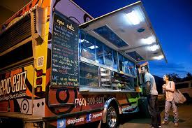 What it calls random good food. menu sample: A New Website Offers Food Trucks For Rent Restaurant Hospitality