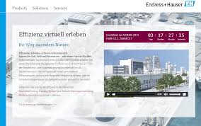 Operations in 1970, and is now one of the largest instrument manufacturers in the country. Endress Hauser Zeigen Virtuelle Chemieanlage Auf Achema