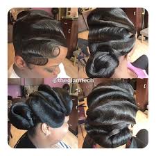 It is worth noting that your black hairstyle will depend on who did it and directly from you. Finger Waves Hairstyle Inspirations For The Today S Classic Woman