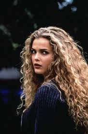 Women Of The 90s Blonde Curly Hair Natural Curls Hairstyles Blonde Curls