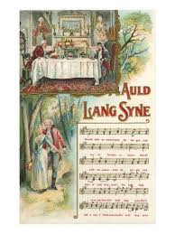Auld Lang Syne Is A Poem Written By Robert Burns In 1778 And Set To The Tune Of A Traditional Folk Song Its Well Vintage Happy New Year Auld Lang Syne Newyear