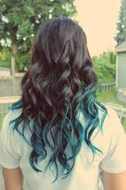 There are just a few of the many shades. Dark Blue Dip Dye Hair Dye Tips Hair Styles Gorgeous Hair Color