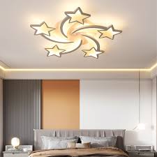 See more ideas about bedroom, beautiful bedrooms, chandelier bedroom. New Ceiling Lights Modern Led Chandeliers With Remote Control For Bedroom Living Room Hotel White Glod Star Decorative Lamps Super Sale A77651 Goteborgsaventyrscenter