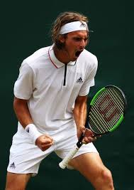 World number six stefanos tsitsipas says he and other young players must take responsibility to end the older generation's wimbledon stranglehold. Stefanos Tsitsipas Photos Photos Day Four The Championships Wimbledon 2018 Wimbledon Lawn Tennis Tennis Championships