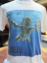 The baby on the cover of nirvana's nevermind, now an adult, is suing the band for violation of child pornography laws, saying he's suffered lifelong damages. plaintiff spencer. Vintage Nirvana Nevermind Shirt Shop Clothing Shoes Online