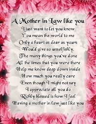 Birthday Message For Mother In Law In English Fridge Magnet Mother In Law Poem Pink Floral Design Free Gift Box Mother In Law Birthday Mother In Law Daughter In Law Quotes