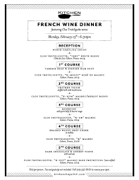 If you create menu for coffee shop, dinner or drinks, crello helps. French Dinner Menu
