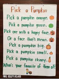 It S Fall Cute Poem For Pumpkins Fall Kindergarten Halloween Preschool Fall Preschool