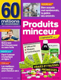 Magazine de l'institut national de la consommation, sans publicité, votre abonnement à 60 millions de consommateurs vous délivre une information indépendante, impartiale et fiable indispensable pour. Produits Minceur Vraies Et Fausses Promesses 60 Millions De Consommateurs