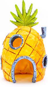 Spongebob haus png collections download alot of images for spongebob haus download free with high quality for designers. Penn Plax Sbr10 Spongebob S Ananas Haus 16 5 Cm Amazon De Haustier