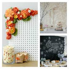 This listing is for 20 single strands in 5 different shade of pink. 8 Of The Best Easy Party Table Backdrop Ideas