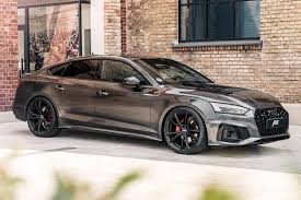 The advanced driver assistance systems on the audi s5 coupe are engineered for convenience, helping you enjoy your ride. Audi A5 And S5 Get A Hardcore Makeover Carbuzz