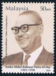 8 februari 1903 gelaran : Stamp Tunku Abdul Rahman Putra Al Haj Prime Minister Malaysia Tunku Abdul Rahman Putra Al Haj 1903 90 Prime Minister Mi My 1176 Sn My 919 Yt My 974 Sg My 1126