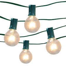 16ct Round G40 Bulb String Lights By Ashland Michaels