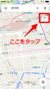 地図の向きを変える方法 向きを直す方法とは 役立つgoogleマップのtips マイナビニュース