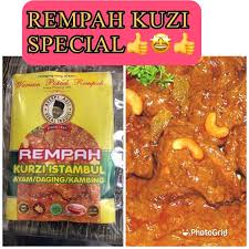 Selain itu, ia juga boleh dicicah dengan roti biasa. Rempah Kuzi Warisan Pokleh Pasar Payang Ktrgnu