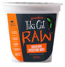 Chicken With Chicken Bone Broth Tiki Pets