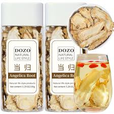 Amazon.com : DOZO Dong Quai Root Premium Angelica Root 10.58oz300g  Angelica Sinensis Premium Dang Gui 100% Natural Angelica Root Slices  Replenish Qi ...
