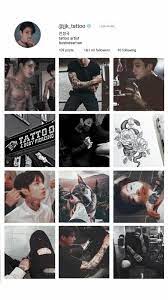 Jeon Jungkook Tattoo Artist Au Jungkook Bts Tattoo Tattoo Artists Jungkook Tattoo Korean Tattoo Artist