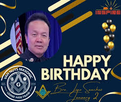 Happy birthday Bro. Lino Sanchez from your #VNL450Fam! Enjoy your day!,  #HappyBirthday, #VanNuysLodge450, #450Strong, #Together450