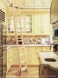 Little Green Notebook The Day My Life Will Be Complete Kitchen Ladder Library Ladder Kitchen Cabinets To Ceiling