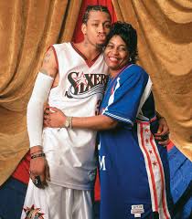 He played 14 seasons in the nati. Rare Si Photos Of Allen Iverson Allen Iverson Basketball Pictures I Love Basketball