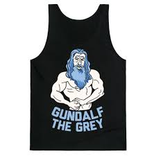 Check out gundalf's art on deviantart. Gundalf The Grey Tank Tops Lookhuman