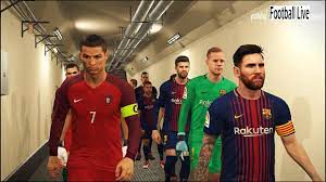They are nicknamed esperanças. esperança means hope, thus they are portugal's hopes for the future. Pes 2018 Fc Barcelona Vs Portugal Interesting Football Match Gameplay Pc Youtube