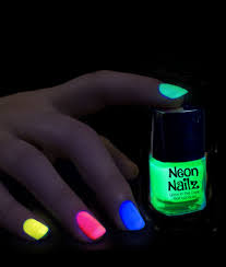 Nail tips dark nails glow in the dark dark nail polish light nail polish nail polish colors cool nail art fake nails glow nails. Glow In The Dark Nail Polish Assorted Walmart Com Walmart Com