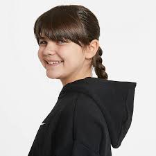 Nike G NSW Club Ft Crop Hoodie Hbr Girls' Tracksuit Top : Amazon.com.be:  Fashion