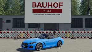 Porsche 718 boxster gts vs bmw z4 m40i. Ls19 Bmw Z4 M40i Roadster Baustellenmods De