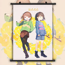 Undertale Chara Frisk HD Print Canvas Wall Poster Scroll Room Decor | eBay