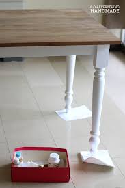 Cut large quilt to fit your measurements. Farmhouse Table With Apron Corner Brackets Oh Everything Handmade