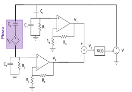 Piezoelectric transducers are used in many field radios and microphones because they can convert electricity into mechanical action and vice versa. Piezoelectric Transducer Circuit Is A Device That Converts One Form Of Energy To Another Usually A Transducer Con Electronics Circuit Inductors Transducer