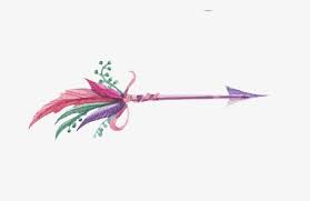 Beautiful Feather Arrows Arrow Pretty Arrow Beautiful Arrow Png Transparent Clipart Image And Psd File For Free Download Cute Art Styles Bullet Journal Stickers Arrow Image