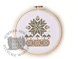 2 1/2 x 2 1/2 chicago cubs cross stitch patterns free. Cross Stitch Pattern By Summer House Winter S Peace Sewing Fiber Craft Supplies Tools Advancedrealty Com