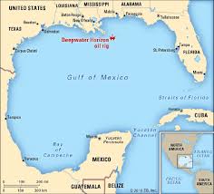 See more ideas about mexico map, gulf of mexico, mexico. Map Location Of The Deepwater Horizon In The Gulf Of Mexico Ref Download Scientific Diagram