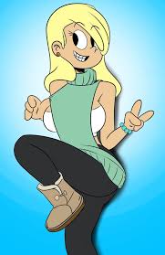 5 Years Later Leni By Sonson Sensei Loud House Characters Loud House Rule 34 The Loud House Fanart