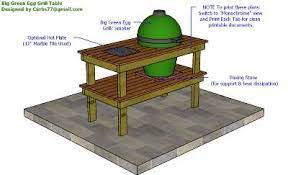 3d Warehouse View Model Big Green Egg Table Plans Big Green Egg Grill Big Green Egg Smoker