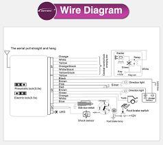 A device that signals the occurrence of some undesirable event. Wf 0788 Giordon Car Alarm System Wiring Diagram Schematic Wiring