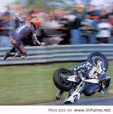 Motor Bike Funny Accident Funny Accidents Racing Racing Motorcycles