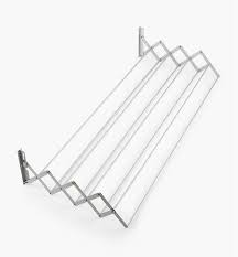 I like the drying rack, the only thing i do not like is it got mold on the wood within a month. Accordion Style Drying Racks Lee Valley Tools