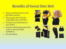 Sweat Slim Belt India