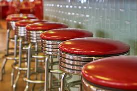 to restore 1950s chrome kitchen table