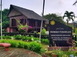 Rumah Kelahiran P Ramlee Di Pulau Pinang Saksi Kehidupan Lagenda Seni Libur