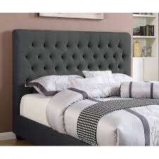 Check spelling or type a new query. Thompson Full Size Charcoal Fabric Upholstered Tufted Headboard On Sale Overstock 28353370