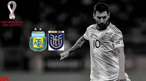 Argentina will meet ecuador in the copa america quarterfinals on saturday at estadio olimpico pedro ludovico in goiania, brazil. Argentina Vs Ecuador World Cup Qualifier How And Where To Watch Times Tv Online As Com